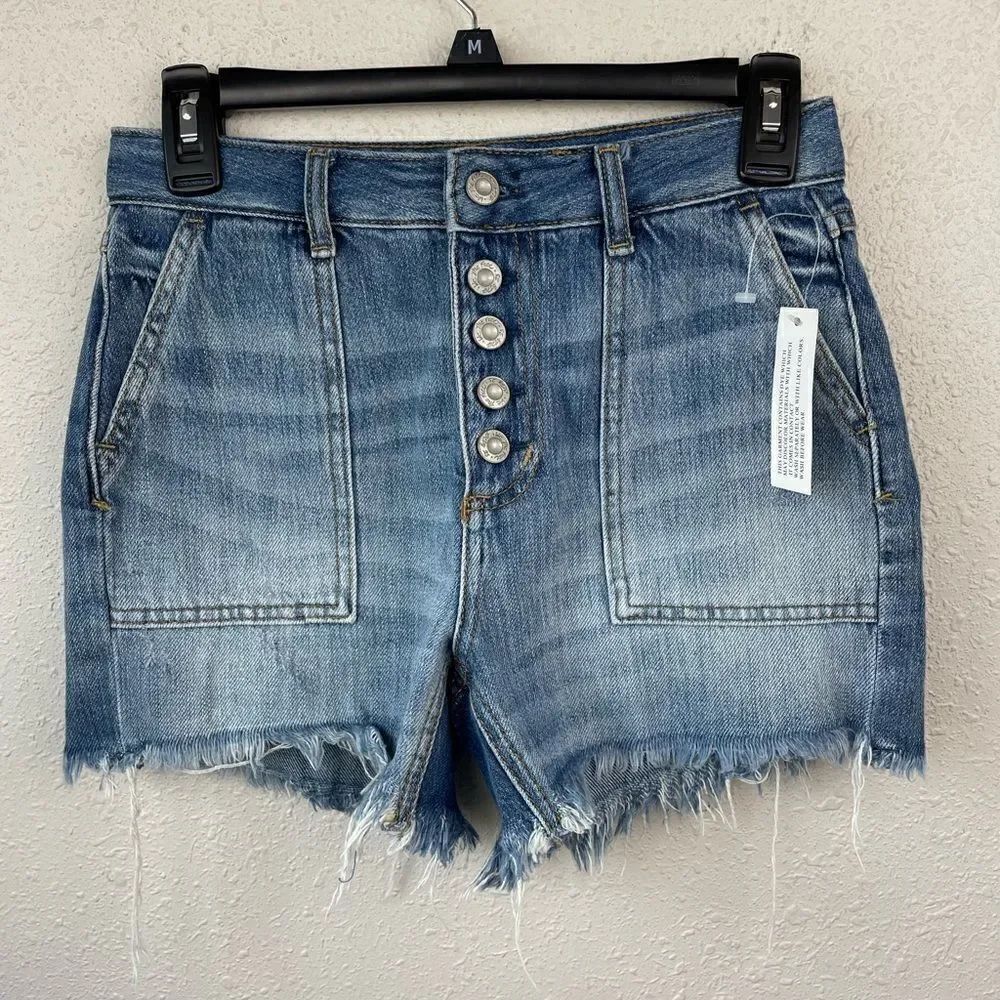 NWOT We The Free Denim Shorts Sizes 24 and 30